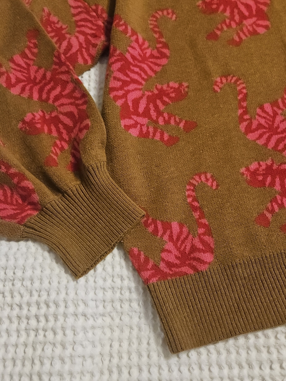 CROSBY by Mollie Burch Tiger Tango Sweater Size XL X-Large - Picture 4 of 15